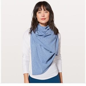 Pink Lululemon Vinyasa Scarf